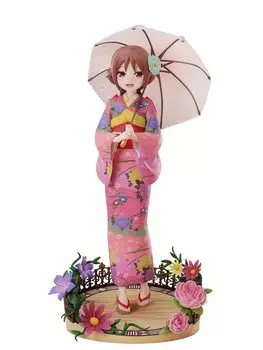 Furyu Taisho Otome Fairy Tale Yuzuki Tachibana масштабная ПВХ окрашенная готовая фигурка 1/7 AMU-FNX711