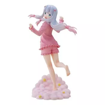 Furyu TENITOL Eromanga Sensei Sagiri Izumi Высота 210 мм Окрашенная полная фигура приблизительно. Немасштабируемый ATBC-ПВХ