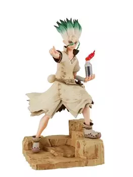 Furyu TENITOL Senku Ishigami Высота 220 мм Окрашенная полная фигурка Dr.STONE приблизительно. Немасштабируемый ATBC-ПВХ