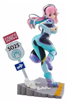 Furyu TENITOL Super 190mm finished figure Sonico, approx. tall, non-scale, ATBC-PVC, pre-painted,