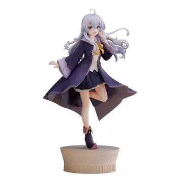 Furyu TENITOL Wandering Witch Elaina 220mm Non-Scale ATBC-PVC Pre-Painted Figure AMU-TNL0010