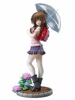 Furyu To Darkness Yuki Mikan Umbrella scale PVC painted finished figure LOVE-Ru 1/7 AMU-FNX202