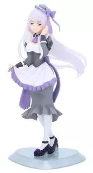 Furyu Жизнь в ином мире от Zero TENITOL Yumekawa Maid Echidna Высота 210 мм Окрашенная полная фигурка Re: приблизительно. Немасштабируемый ATBC-ПВХ