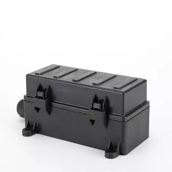 Fuse Relay Box with 4-Pin 40A Relays and Fuses 12V 9-Way For Car Truck