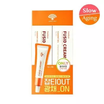 Фушидин Фусид Крем Плюс 45г Двойной Специальный (45г+45г), Корейская косметика