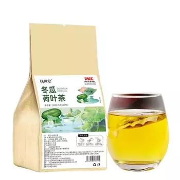 FuShiTang winter melon lotus leaf tea reduces waist circumference - 150g 150g