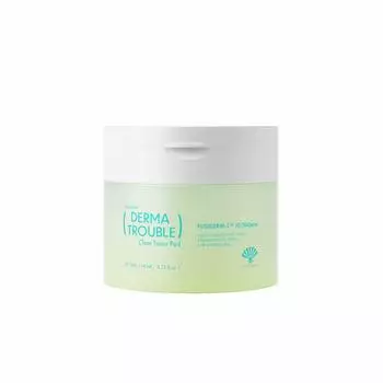 [Fusidyne] Derma Trouble Clear Toner Pad, 60 подушечек
