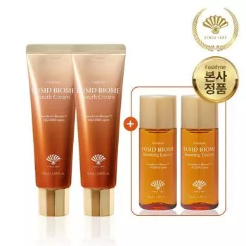 Fusidyne Крем Fusid Season 3 50 мл x 2 + Boosting Essence x 2 55 мл предоставляется исключительно для оригинального продукта