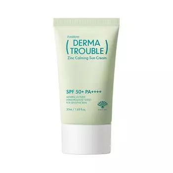 [Fusidyne] Успокаивающий солнцезащитный крем с цинком Derma Trouble SPF 50+ PA++++ 50 мл