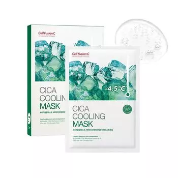 Fusion Shika Cooling Mask Pad [Cell C] (5 pieces)