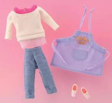 Futari wa PreCure Max Heart PreCure Style Dress Series Octopus Cafe Costume Set