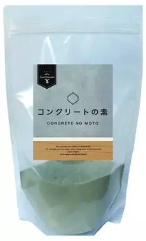 Futase Ceramics Бетонная смесь 1 мешок DIY Набор для творчества из бетона Stylish Concrete Miscellaneous Co., Ltd. [Товары ручной работы] серый