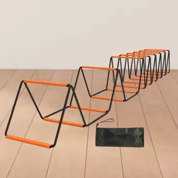 Футбол Аджилити Лестница Скорость Складывание Фитнес Ноги Тренировка Футбол