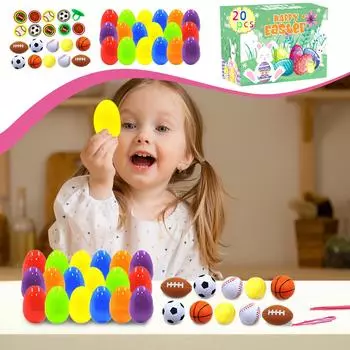 Футбол Баскетбол Футбольное Яйцо Пасхальный Подарок One Size