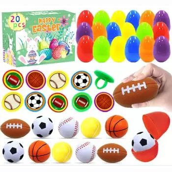 Футбол Баскетбол Футбольное Яйцо Пасхальный Подарок One Size