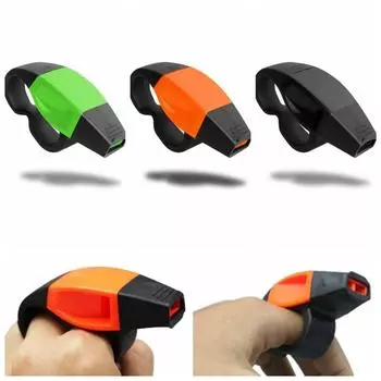 Футбол Баскетбол Судьи Свистки Громкий звук Учителя Свисток Портативный Ручной Свисток Дрессировщики Собак зелёный