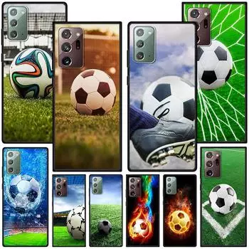 Футбол Is My Life чехол для Samsung Galaxy Note 20 Ultra 10 Lite 9 8 силиконовый черный чехол для телефона Note20 Note10 Plus Funda Capa Samsung Note 8