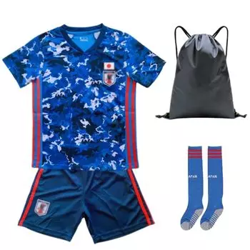 Футбольная форма, комплект из 4 предметов, футбольная форма, комплект из верхней и нижней части, тренировочная одежда для юниоров, футзальная форма с коротким рукавом, полубрюки, детская форма, комплект из верхней и нижней части