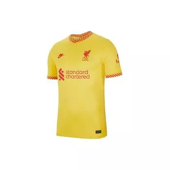 Футбольная форма Nike Training с коротким рукавом SW Supporter Edition 2021-2022 Мужская спортивная одежда Желтый DB5902-704 S