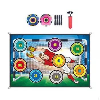 Футбольная игра с липкими мячами, ворота для детей, мальчиков и девочек, спортивная игрушка Style A