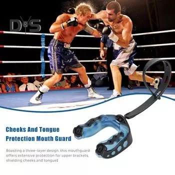 Футбольная капа для взрослых, юношеская спортивная капа с ремешком, футбольная капа для бокса, регби, лакросса, хоккея L чёрный