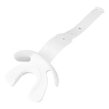 Футбольная капа с ремешком Футбольная капа для бокса ММА (белый)