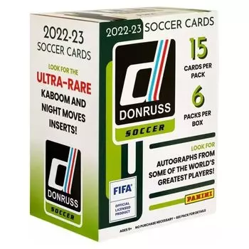 Футбольная карта Panini Donruss Card Blaster Box Футбольная карта Panini Donruss Card Blaster Box 2022-23