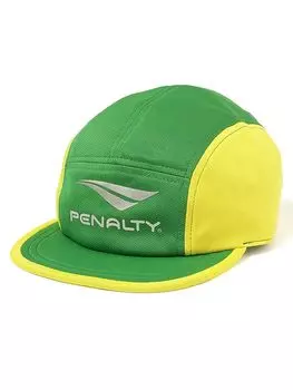 Футбольная кепка JR Cap PE3126J для мальчиков D Зеленый Желтый JRF [Penalty]
