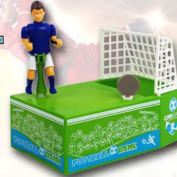 Футбольная Копилка Футбол Спорт Тематический Сувенир Домашний Декор Орнамент Коллекционные Деньги