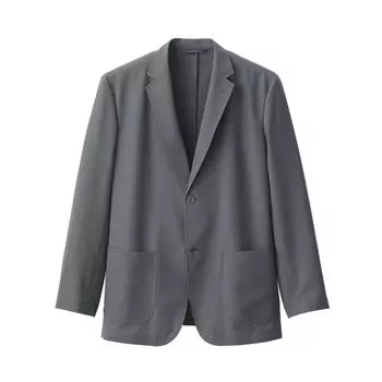 Футбольная куртка MUJI Breathable Stretch AD0VHA4S Charcoal Gray XL для мужчин для мужчин для мужчин