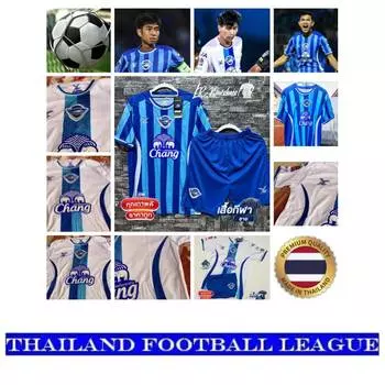 Футбольная лига Таиланда, футбольный клуб FC United TEAM, футболка с круглым вырезом, унисекс, для мужчин и женщин, быстросохнущая, дышащая, с коротким рукавом, принт M