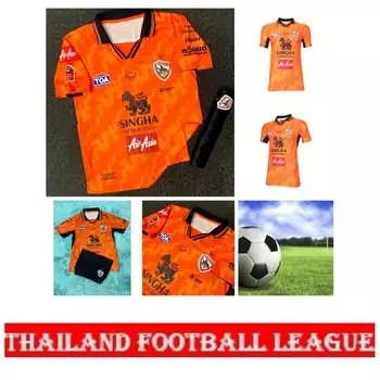 Футбольная лига Таиланда, футбольный клуб FC United TEAM, футболка-поло унисекс, мужская, женская, быстросохнущая, дышащая, с коротким рукавом, принт M