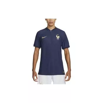 Футбольная майка Nike FFF 2022/23 Match Home ADV Midnight Navy/Metal Gold Мужская уличная одежда DN0625-410 XXL