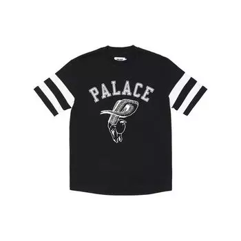 Футбольная майка Palace Goat, черные топы унисекс P22ES101 XL