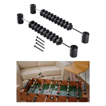 Футбольная машина, счетчик очков, табло, прочная многофункциональная портативная настольная система подсчета очков чёрный