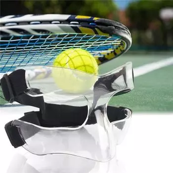 Футбольная маска Регулируемая эластичная лента Защита носа Маска от столкновения