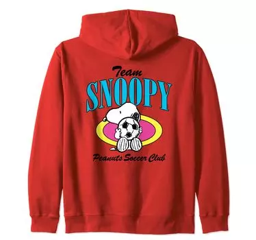 Футбольная парка Peanuts Team Snoopy Zip синий