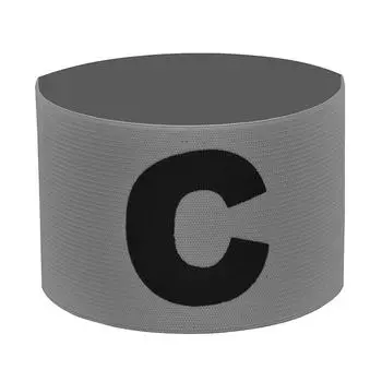 Футбольная повязка капитана на руку для соревнований по футболу, гибкая регулируемая футбольная повязка капитана на руку для групповых тренировок по футболу красный