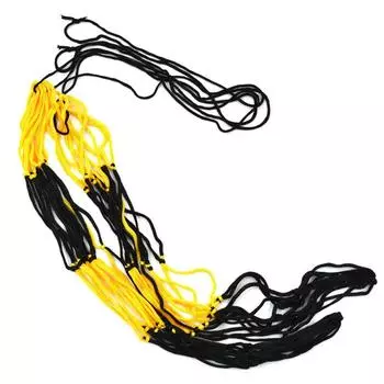 Футбольная сетка сумка нейлоновая сильная для хранения одного мяча переносное портативное оборудование для спорта на открытом воздухе футбол баскетбол волейбол 2