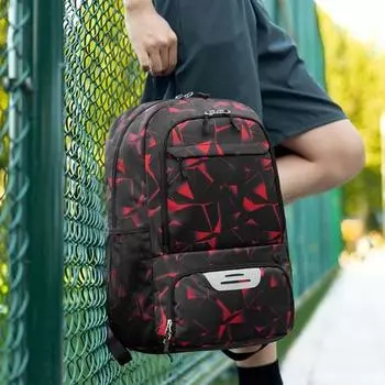 Футбольная сумка с отделением для обуви, водонепроницаемая спортивная сумка большой вместимости, регулируемые плечевые ремни светло-синий