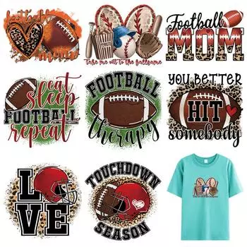 Футбольная теплопередача для спортивной футболки Parches Ropa толстовки «сделай сам» термопресс аппликация наклейка железная нашивка Diy Arts & Craft