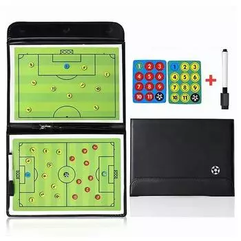 Футбольная тренерская доска Футбольный планшет Магнитная доска Комплект dkj