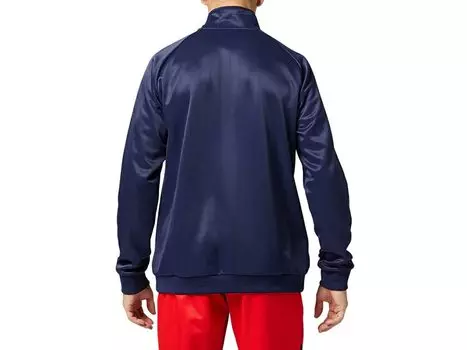 Футбольная тренировочная куртка 2101A075 Peacoat Япония 2XL до японского размера [ASICS] Мужская (эквивалент 3л)