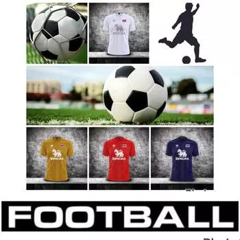 Футбольная тренировочная майка Таиланда, повседневная, с принтом CHEER, быстросохнущая, с круглым вырезом, полиэстер, с коротким рукавом, с логотипом льва, спортивная, для активного отдыха S