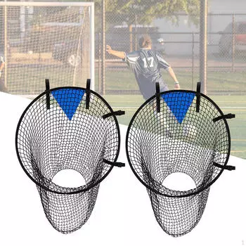 Футбольная тренировочная сетка, регулируемые ремни с регулируемыми углами и пряжками, футбольные ворота