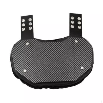 Футбольная задняя пластина регбийные накладки износостойкие дышащие задняя нижняя часть