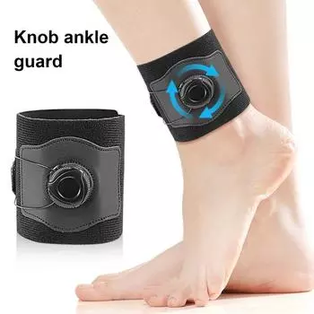 Футбольная защита голени с ремешком, регулируемая компрессионная поддержка голеностопа, футбольные леггинсы