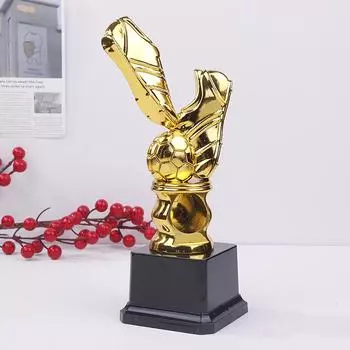 Футбольная Золотая бутса Победитель Трофея Золотые трофеи Золотая бутса Футбол Футбольная премия Трофей Лучший стрелок Бутса Сувенирный кубок One Size