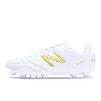 Футбольные бутсы 442 PRO HG MS41H из кожи кенгуру CW2 см 2E [New Balance] (WHITE) +26,5