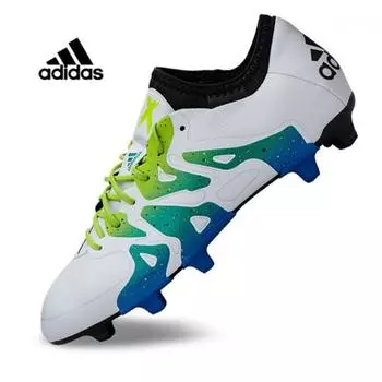 бутсы Adidas X 15.1 FG AG S74596 натуральный синтетика
